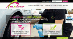 Desktop Screenshot of ecolave.fr