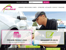 Tablet Screenshot of ecolave.fr